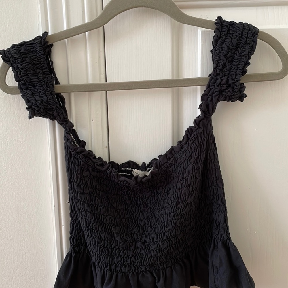 Urban Outfitters Truly Madly Deeply top size S, black